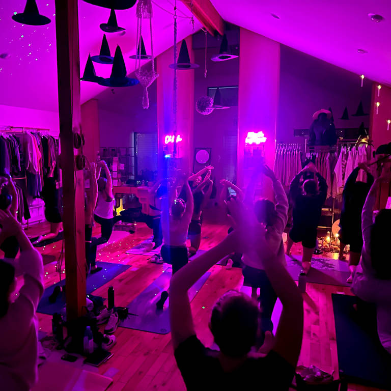 Women's Moon Circle Yoga Salt Lake City